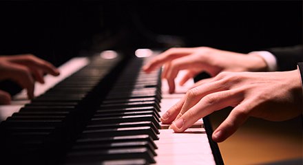 ピアノ部門の写真