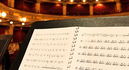 声楽部門の写真