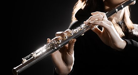 木管楽器部門の写真